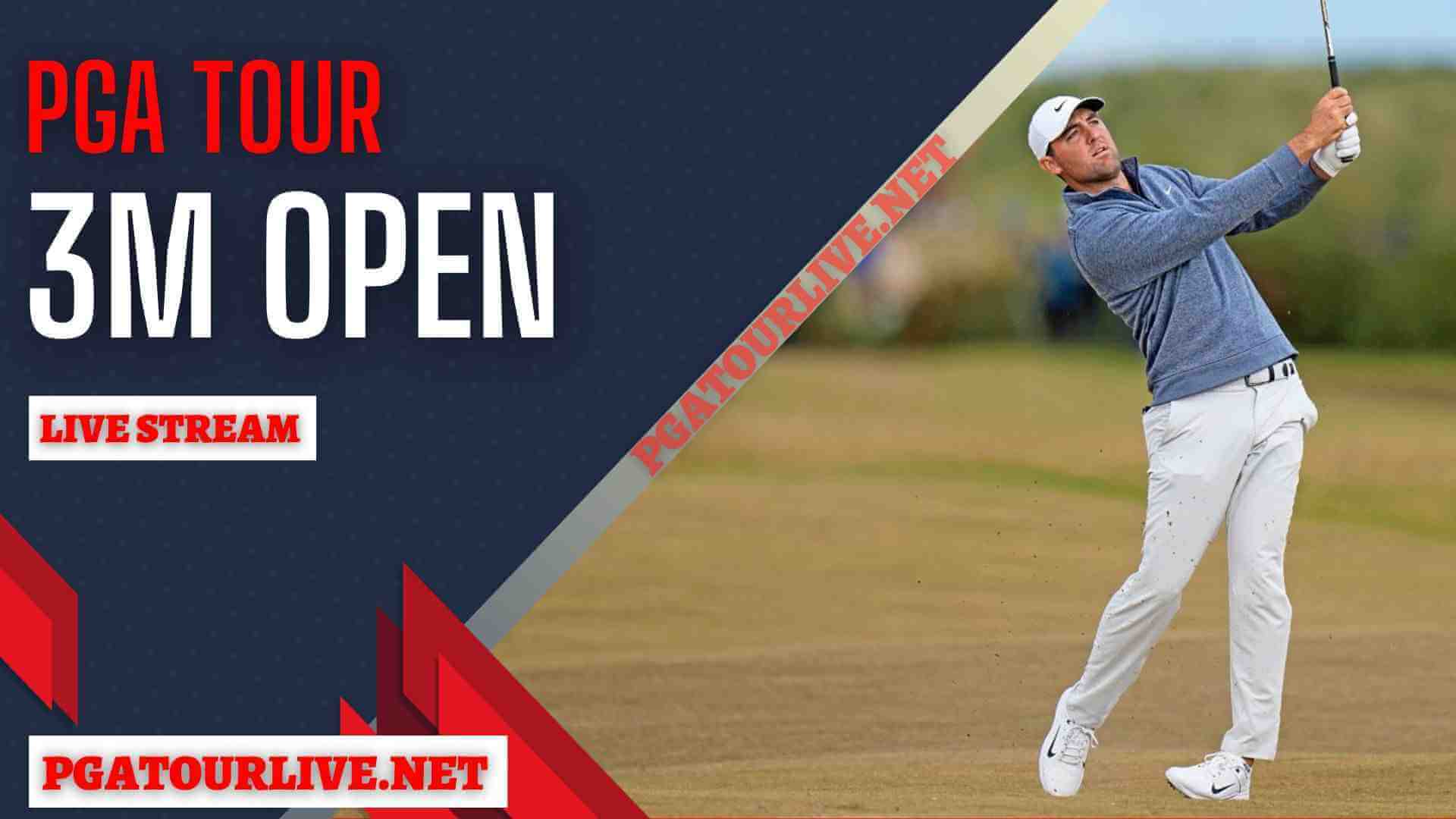 3M Open 2024 Day 3 Live Stream | PGA Tour